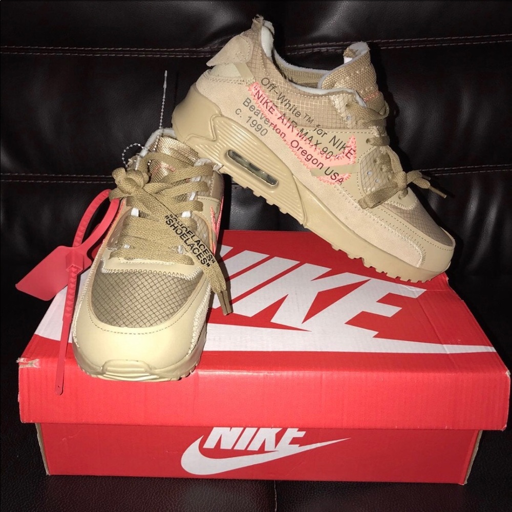 Nike Air Max 90 “Off-White/Desert Ore”
